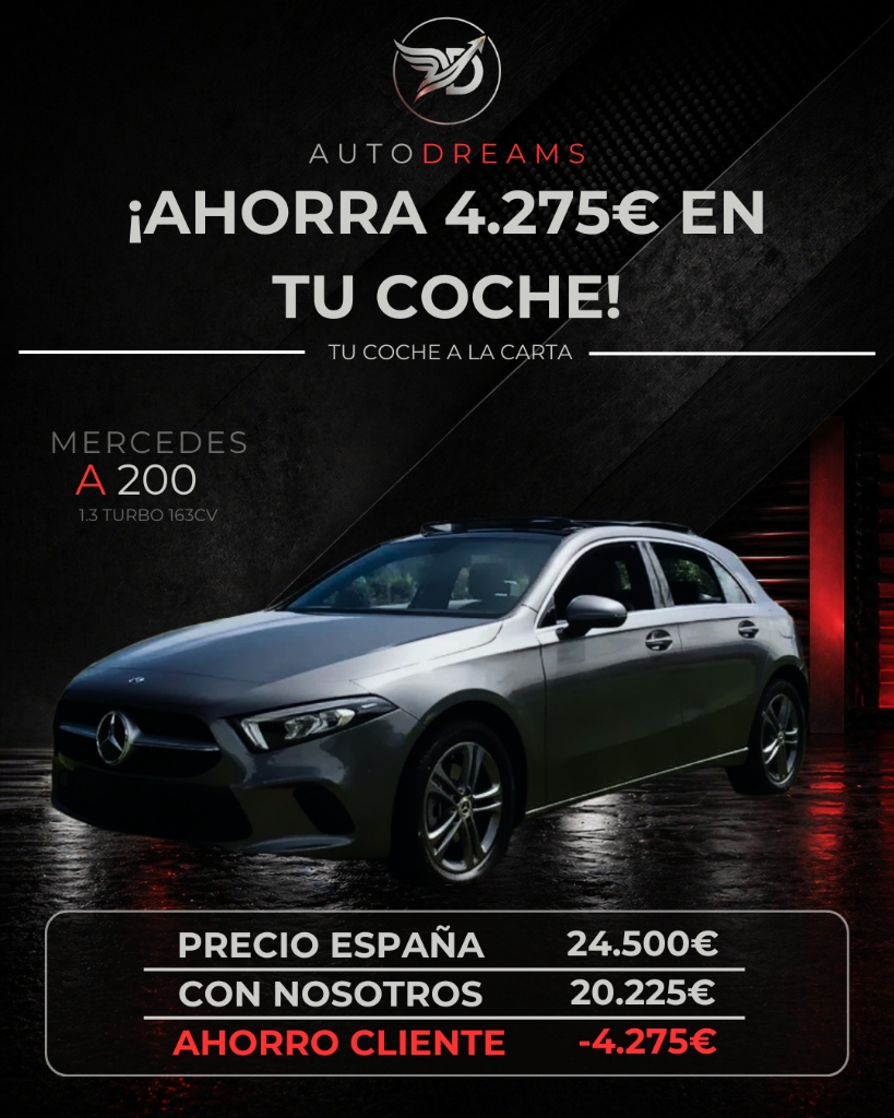 Mercedes A 200 Importado