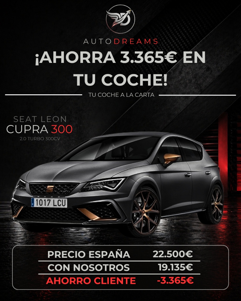 Seat Leon Cupra 300 Importado