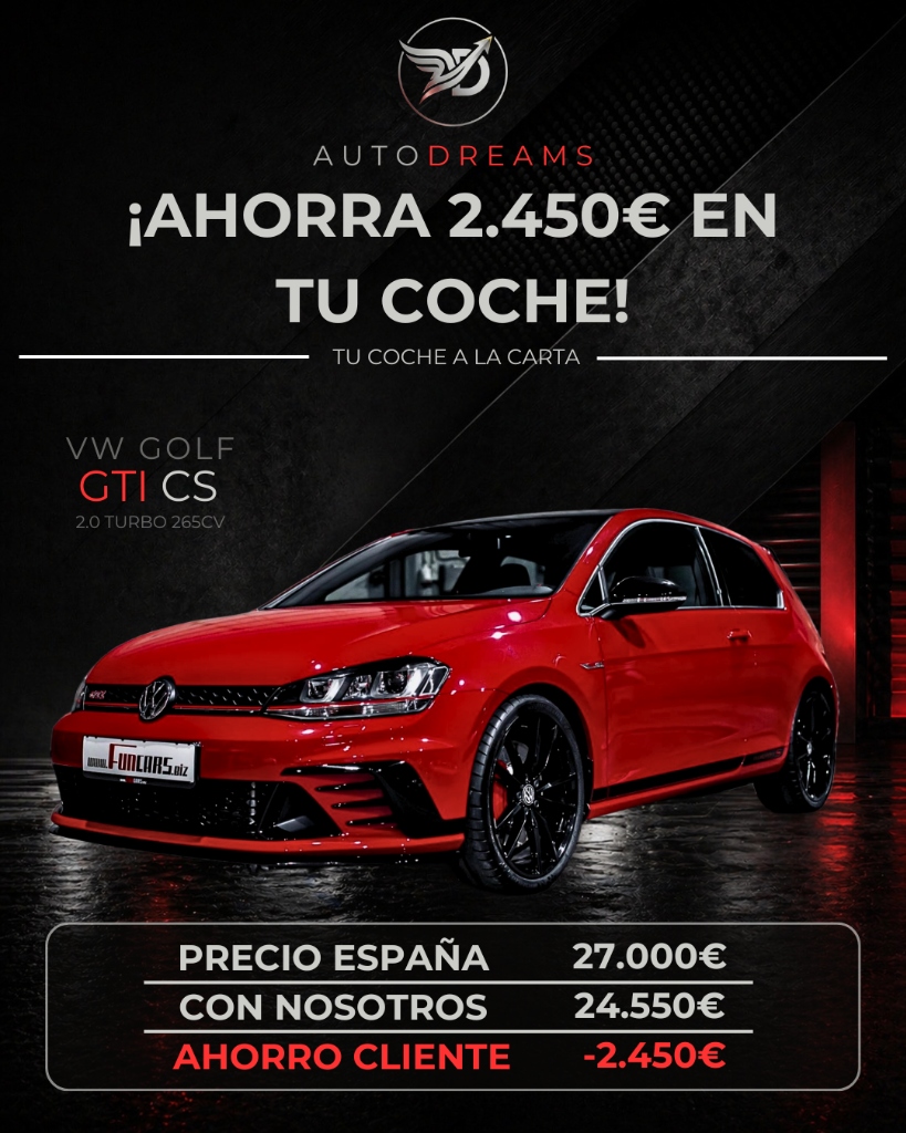 VW Golf GTI CS Importado